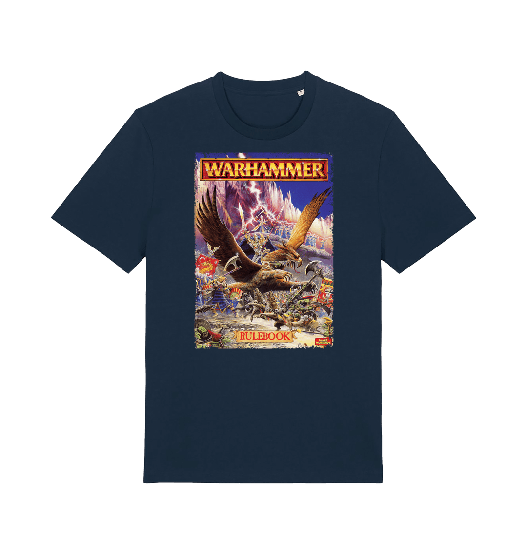 French Navy Printed T-shirt